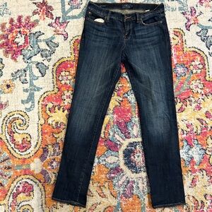 Lucky Brand Sweet Straight Dark Wash Jeans